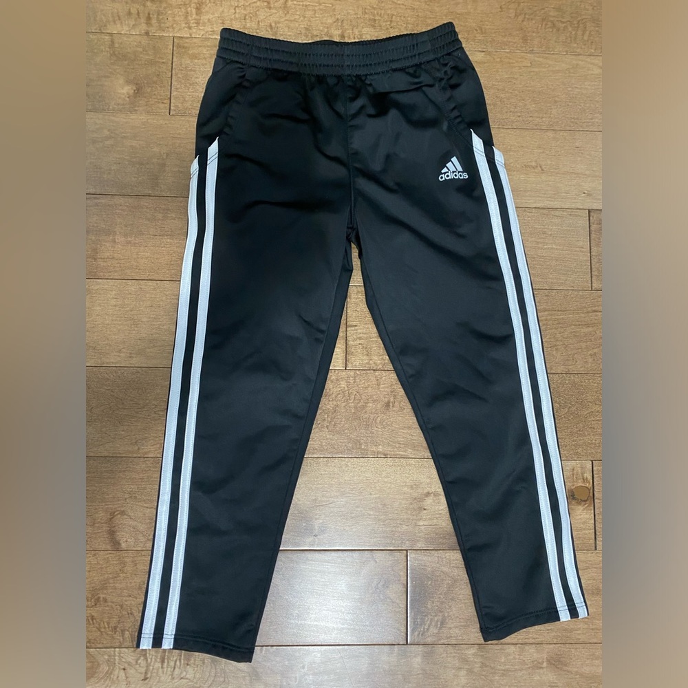Adidas Kids Black Joggers